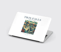 Thumbnail for TWIN FALLS - Poster - MacBook Case - White