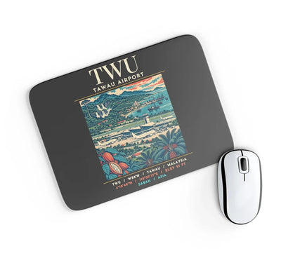 TWU - Poster - Mouse Pad - Black