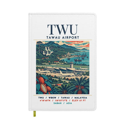 TWU - Poster - Notebook - White