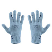 Thumbnail for McGhee Tyson Airport Knoxville (TYS) Gloves - Gloves - Full - Pattern - Light Blue