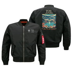Tuzla International Airport (TZL) Bomber Jacket