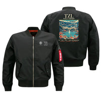 Thumbnail for TZL - Poster - Bomber Jacket - Black
