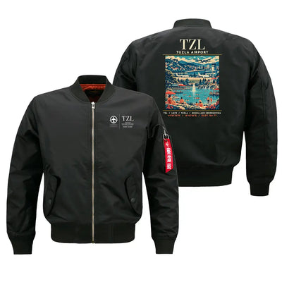 TZL - Poster - Bomber Jacket - Black