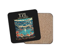 Thumbnail for TZL - Poster - Coaster - Black