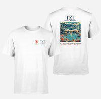 Thumbnail for TZL - Poster - Double-Side T-Shirt - White