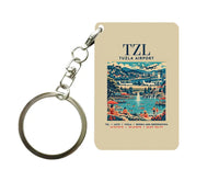 Thumbnail for TZL - Poster - Key Chain - Beige