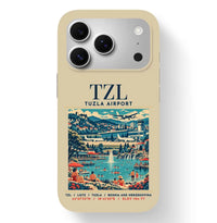 Thumbnail for TZL - Poster - MagSafe iPhone 17 Pro - Beige