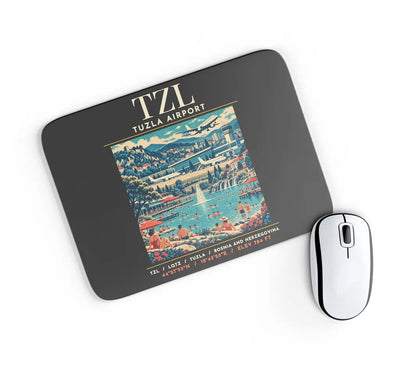 TZL - Poster - Mouse Pad - Black