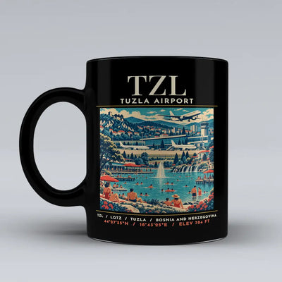 TZL - Poster - Mug - Black