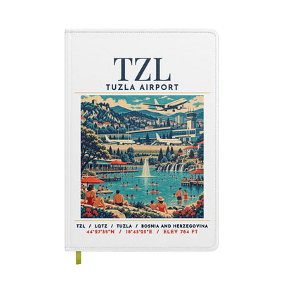 TZL - Poster - Notebook - White