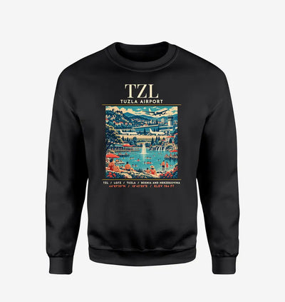 TZL - Poster - Sweatshirt - Black