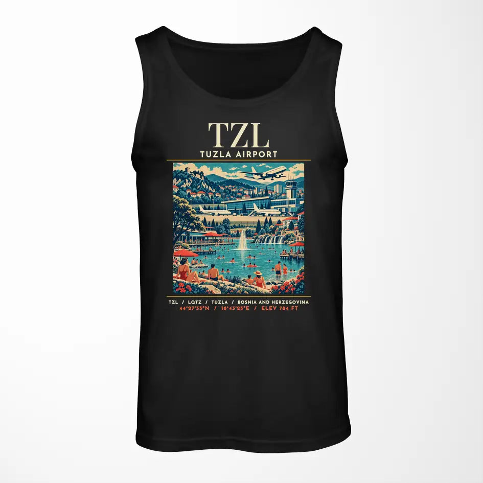 TZL - Poster - Tank Top - Black
