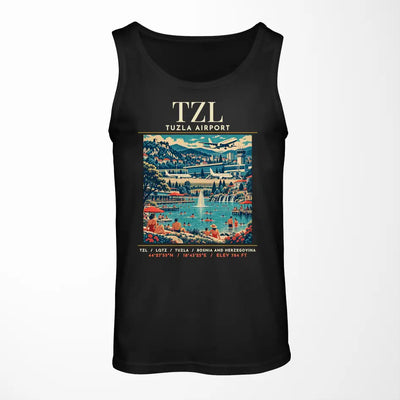 TZL - Poster - Tank Top - Black