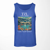 Thumbnail for TZL - Poster - Tank Top - Blue