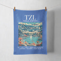 Thumbnail for TZL - Poster - Towel - Blue