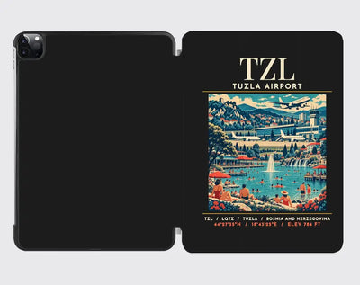 TZL - Poster - iPad Case - Black