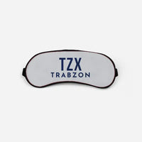 Thumbnail for Trabzon Airport (TZX) Sleep Masks - Sleep Mask - Code - Light Gray