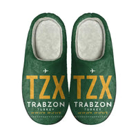 Thumbnail for Trabzon Airport (TZX) Slippers & Flip Flops - Slippers - Cotton - Code - Same - Green
