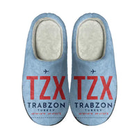 Thumbnail for Trabzon Airport (TZX) Slippers & Flip Flops - Slippers - Cotton - Code - Same - Light Blue