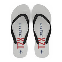 Thumbnail for Trabzon Airport (TZX) Slippers & Flip Flops - Slippers - Flip Flops - Code - White