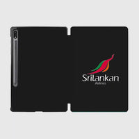 Thumbnail for Sri Lankan Airlines design on black samsung tablet case