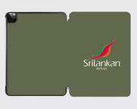 Thumbnail for Sri Lankan Airlines design on green army ipad tablet case