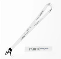 Thumbnail for Tahiti City Series lanyard - white
