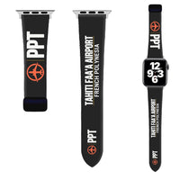 Thumbnail for WBV6 | Tahiti Faa'a Airport PPT - Lagoon-Volcano Passage | Black (Magnetic Band)