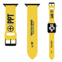 Thumbnail for WBV6 | Tahiti Faa'a Airport PPT - Lagoon-Volcano Passage | Yellow (Metal Buckle)