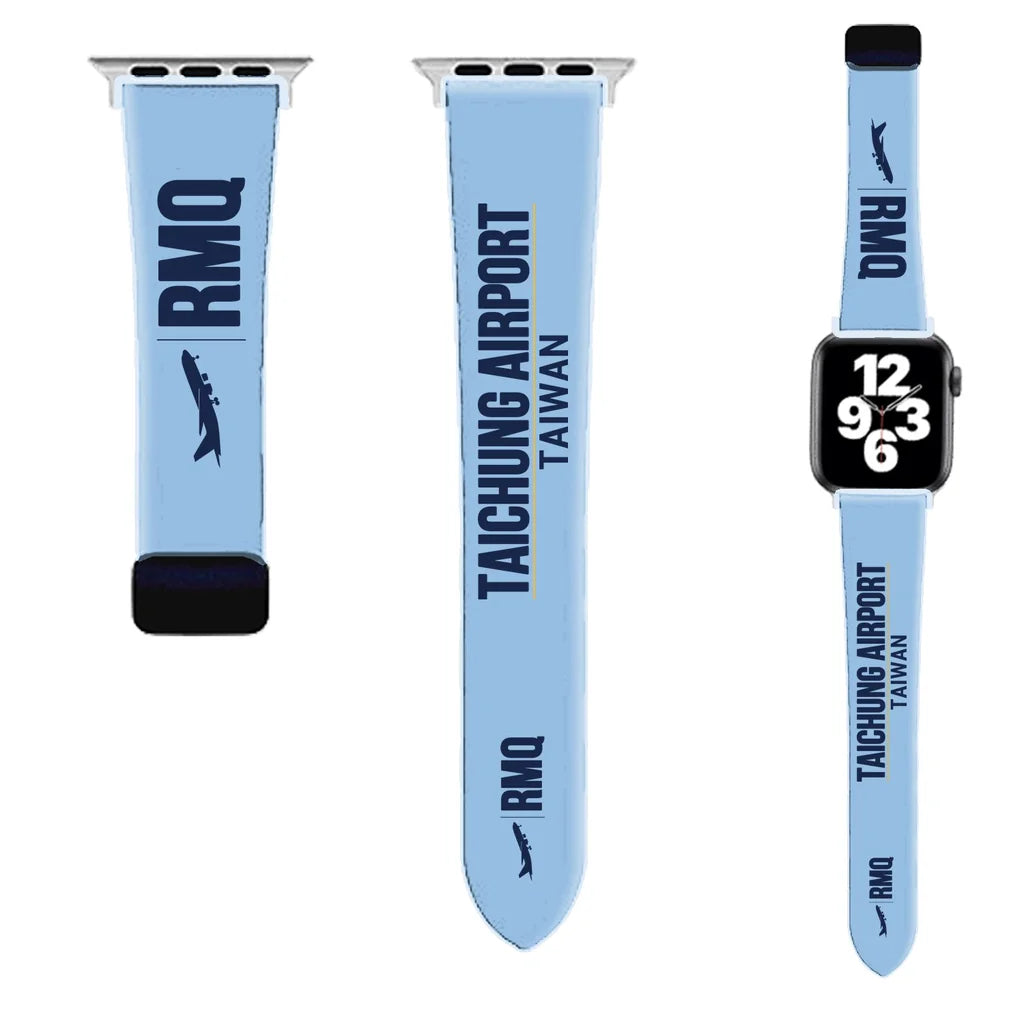 WBV6 | Taichung International Airport RMQ | Light Blue (Magnetic Band)