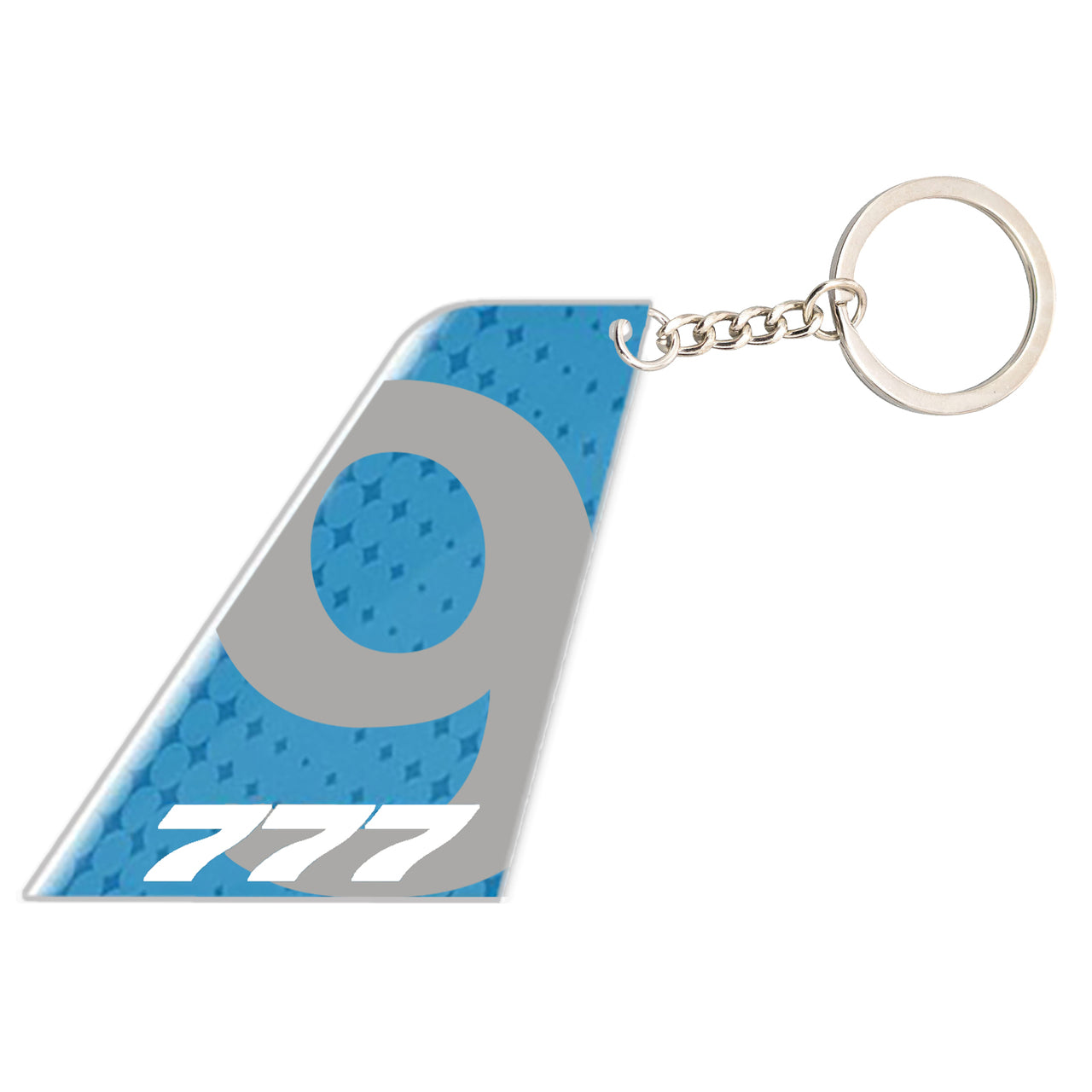 Tail Boeing B777-9 Designed Key Chains