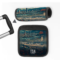 Thumbnail for Taipei Songshan Airport (TSA) Luggage Handle Covers - 3D Full Print