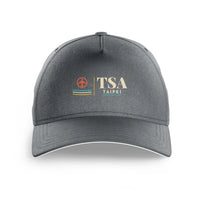 Thumbnail for Taipei Songshan Airport (TSA) printed hat - gray