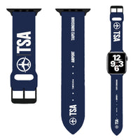 Thumbnail for WBV6 | Taipei Songshan Airport TSA | Navy Blue (Metal Buckle)