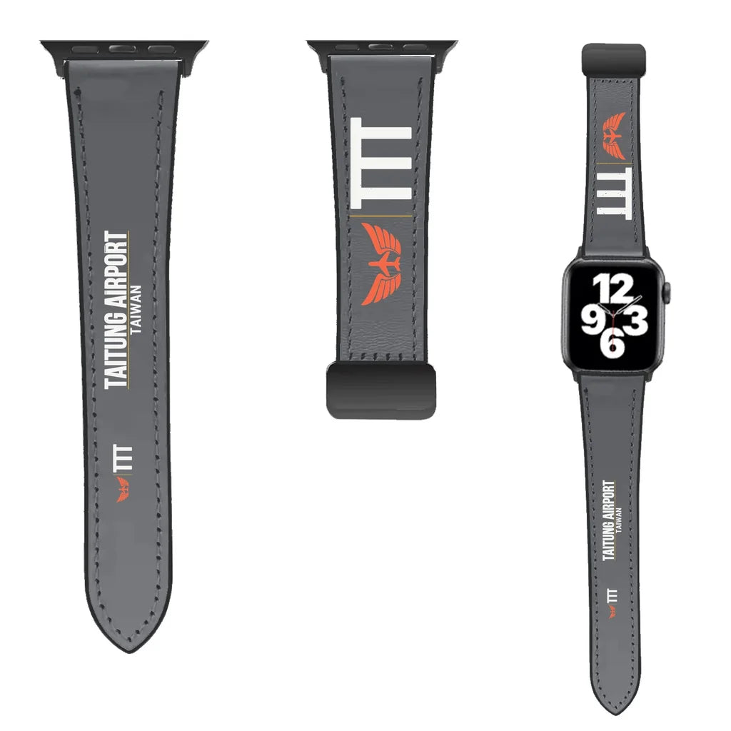 WBV6 | Taitung Airport TTT | Leather - Gray