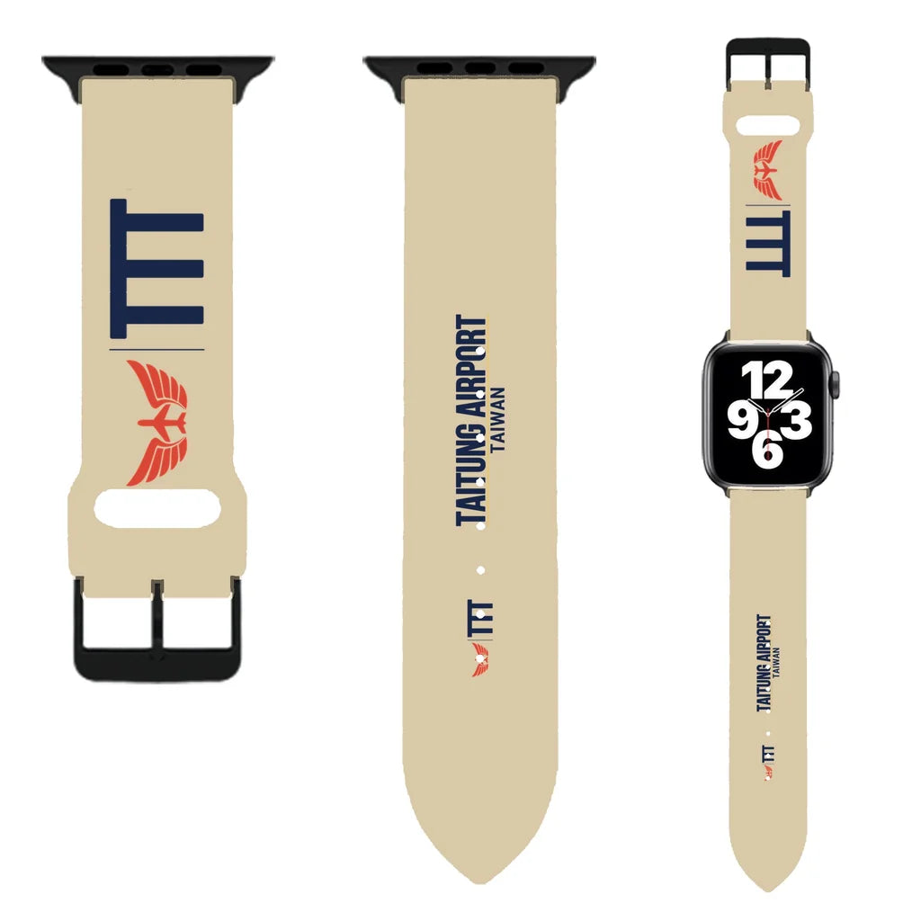 WBV6 | Taitung Airport TTT | Beige (Metal Buckle)