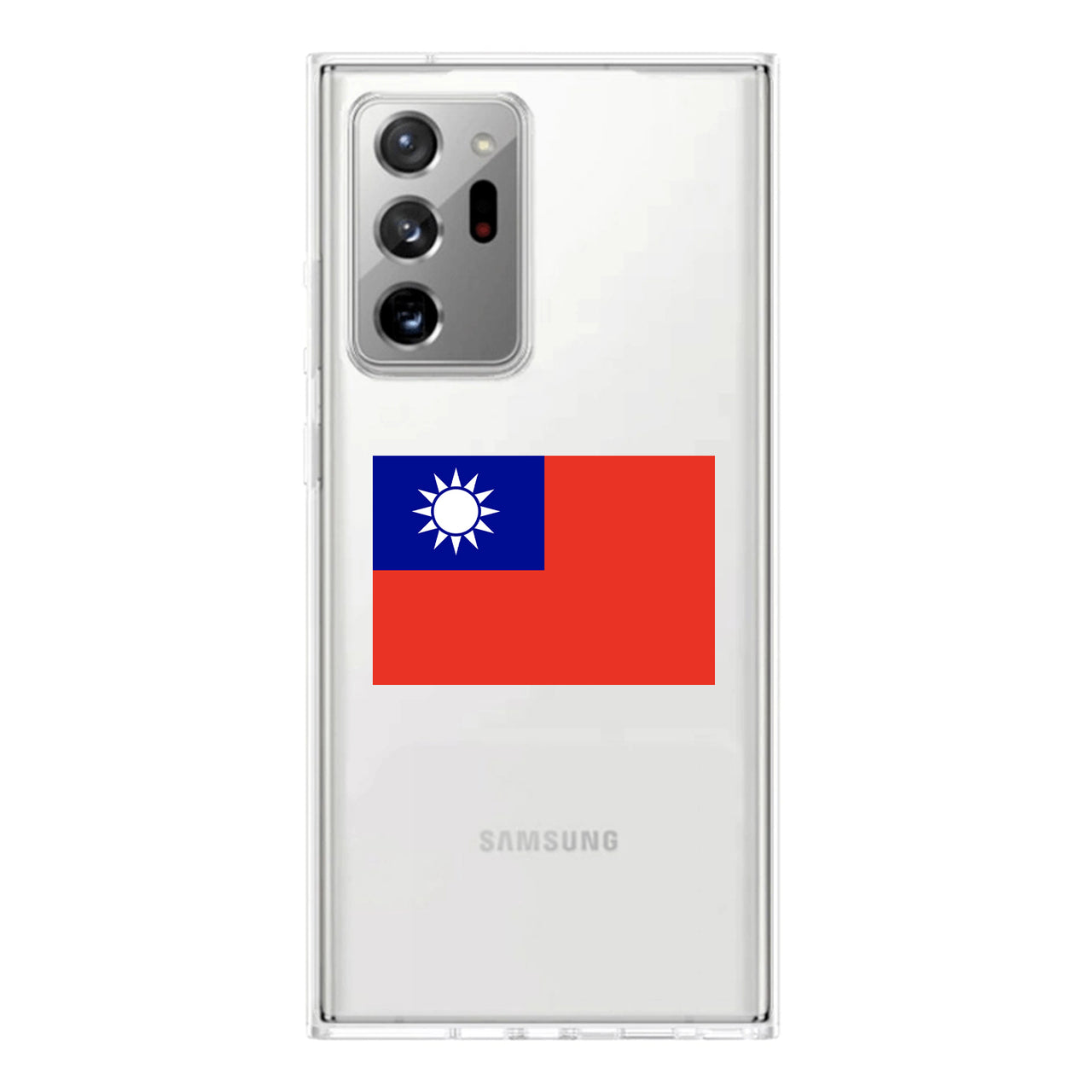 Taiwan Transparent Silicone Samsung A Cases