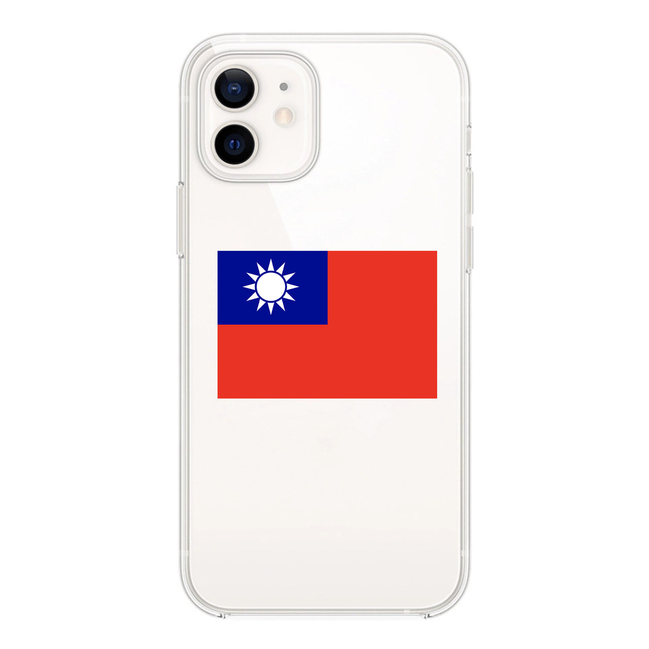 Taiwan Designed Transparent Silicone iPhone Cases