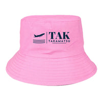 Thumbnail for Takamatsu Airport (TAK) summer hat - light pink