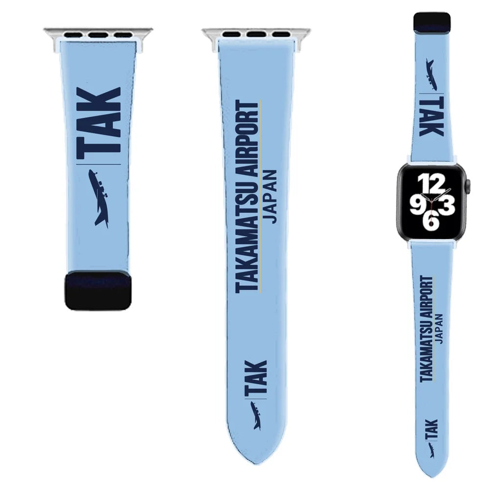 WBV6 | Takamatsu Airport TAK | Light Blue (Magnetic Band)
