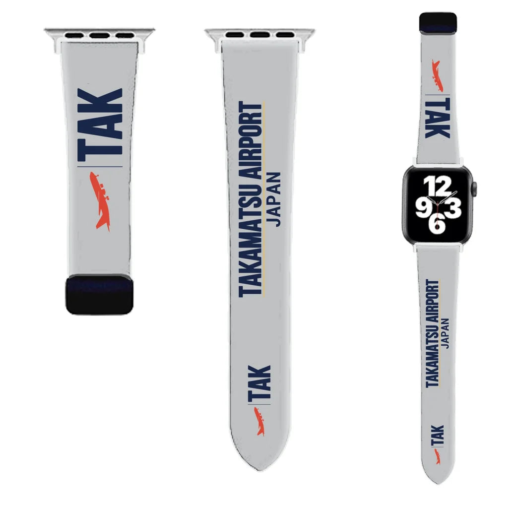 WBV6 | Takamatsu Airport TAK | Light Gray (Magnetic Band)