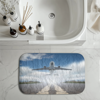 Thumbnail for Taking off Aircraft Designed Bath Mats