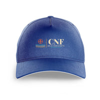 Thumbnail for Tancredo Neves International Airport CNF — Belo Horizonte (CNF) printed hat - blue