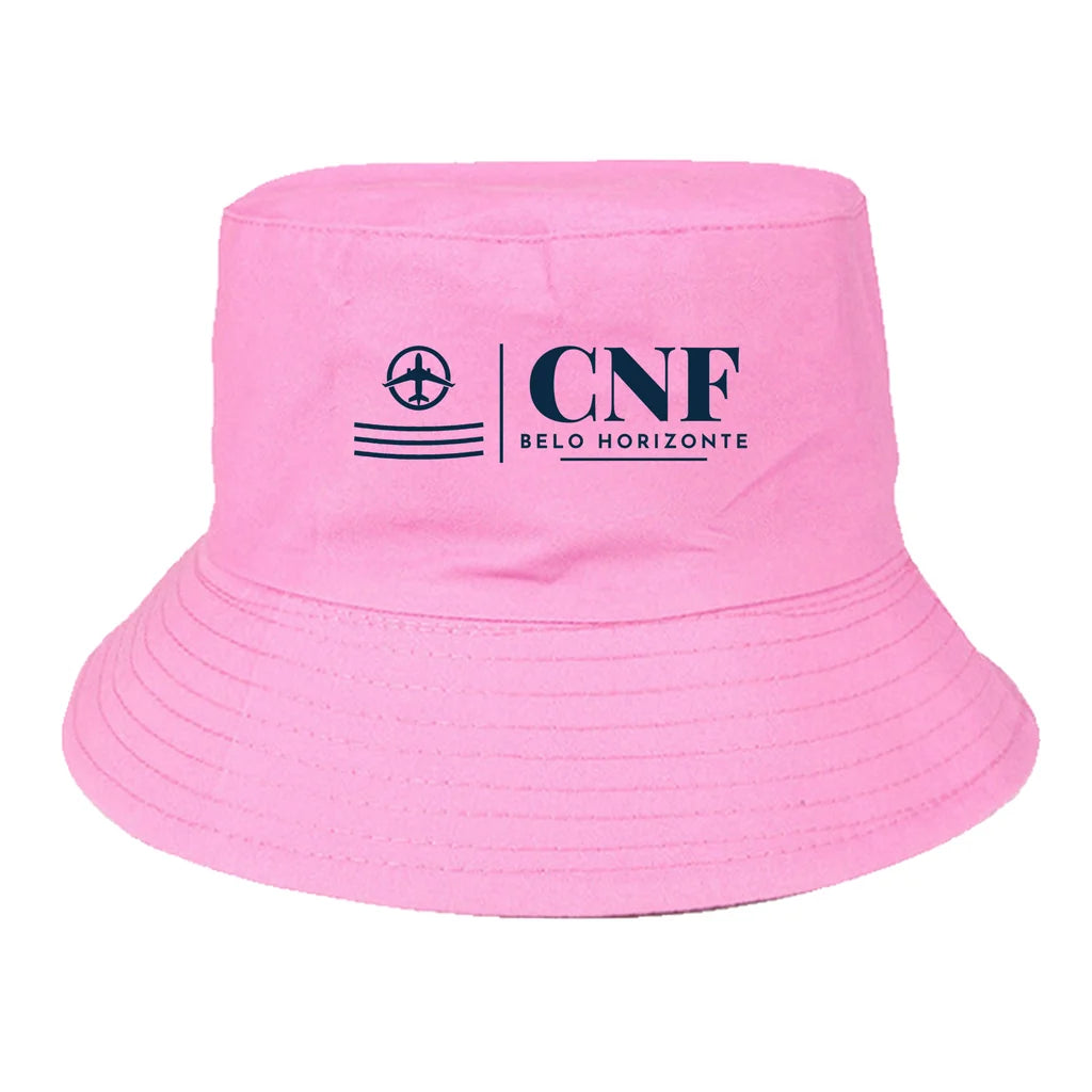 Tancredo Neves International Airport CNF — Belo Horizonte (CNF) summer hat - light pink
