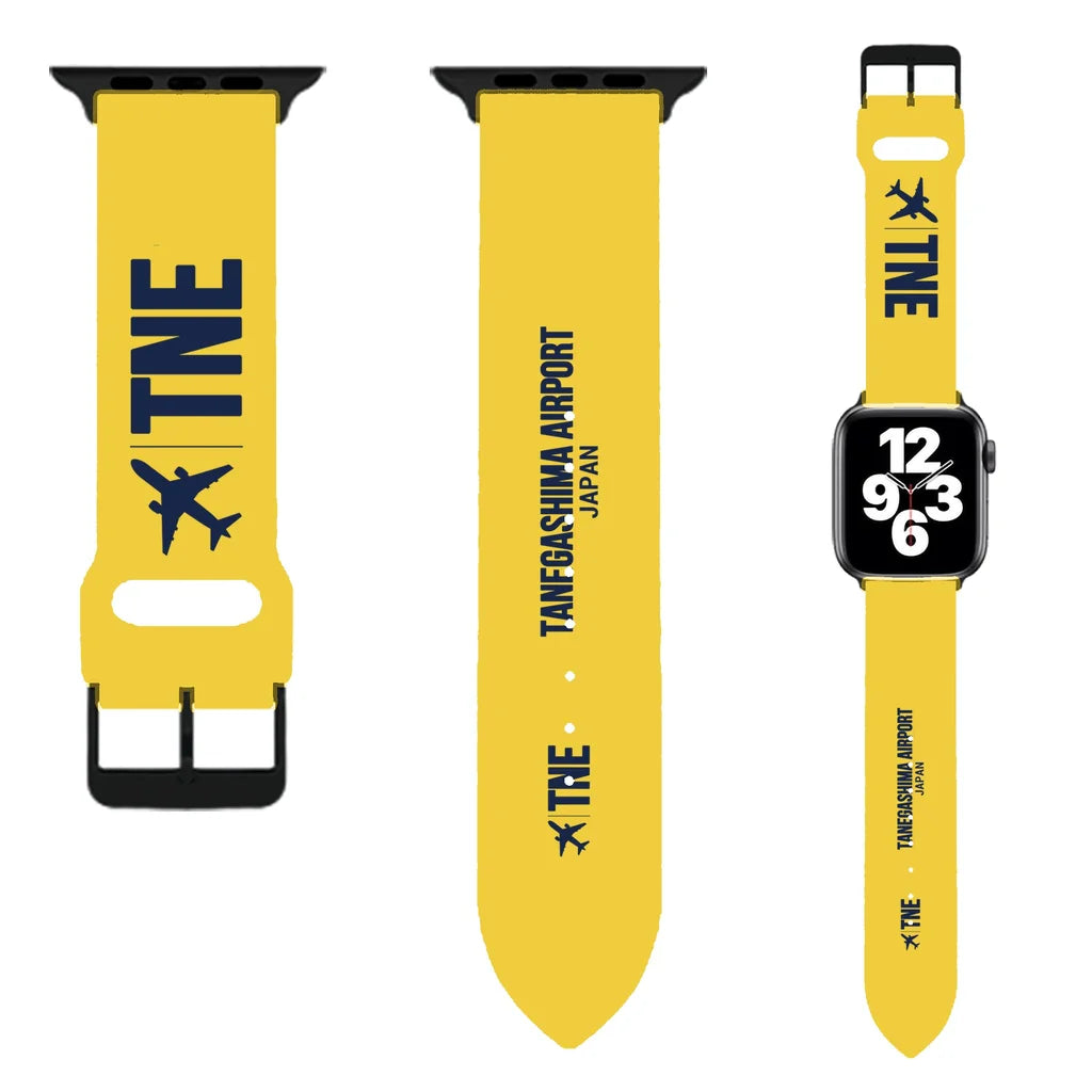 WBV6 | Tanegashima Airport TNE | Yellow (Metal Buckle)