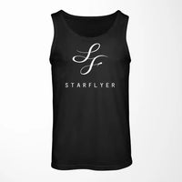 Thumbnail for StarFlyer Airlines logo on black tank top