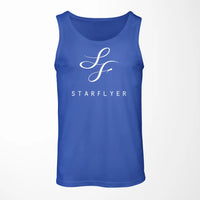 Thumbnail for StarFlyer Airlines logo on blue tank top