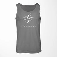 Thumbnail for StarFlyer Airlines logo on gray tank top