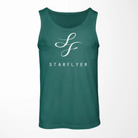 Thumbnail for StarFlyer Airlines logo on green tank top