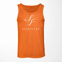 Thumbnail for StarFlyer Airlines logo on orange tank top